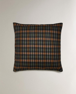 Zara Home - Клетчатая фланелевая наволочка 80x80 см