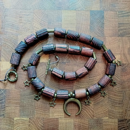 Колье ЗВЕЗДОПАД