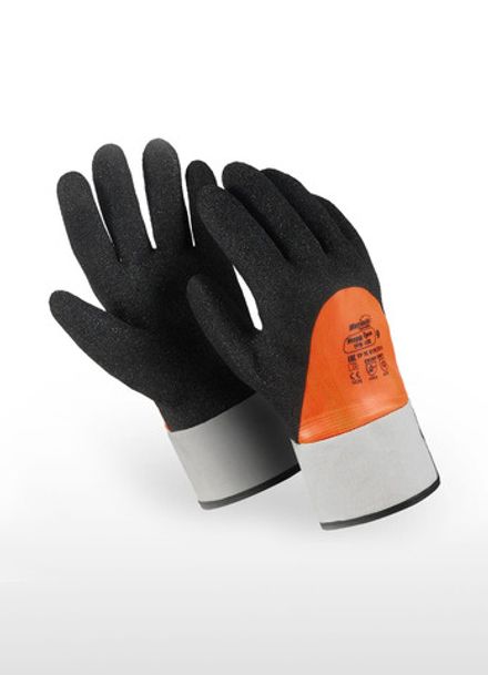 Перчатки морозонефтемаслостойкие манжета крага