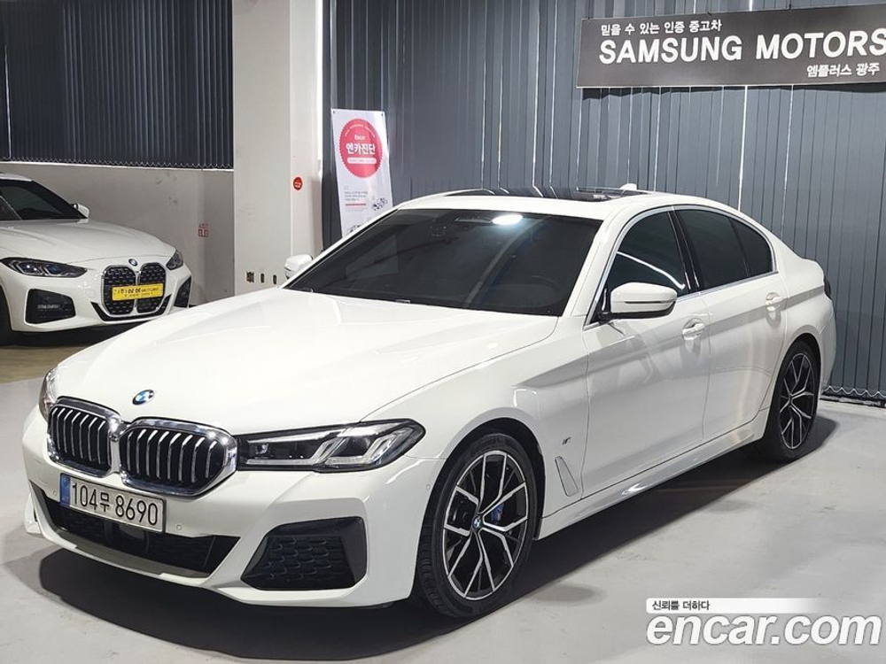 BMW 5 Series (G30) 530i M Sports (01.2022)