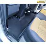 Коврики EVA для GAC GS3 2 поколение (03.2023 - н.в.) - Комплект в салон - 3D С бортиками - Черный - Черный кант