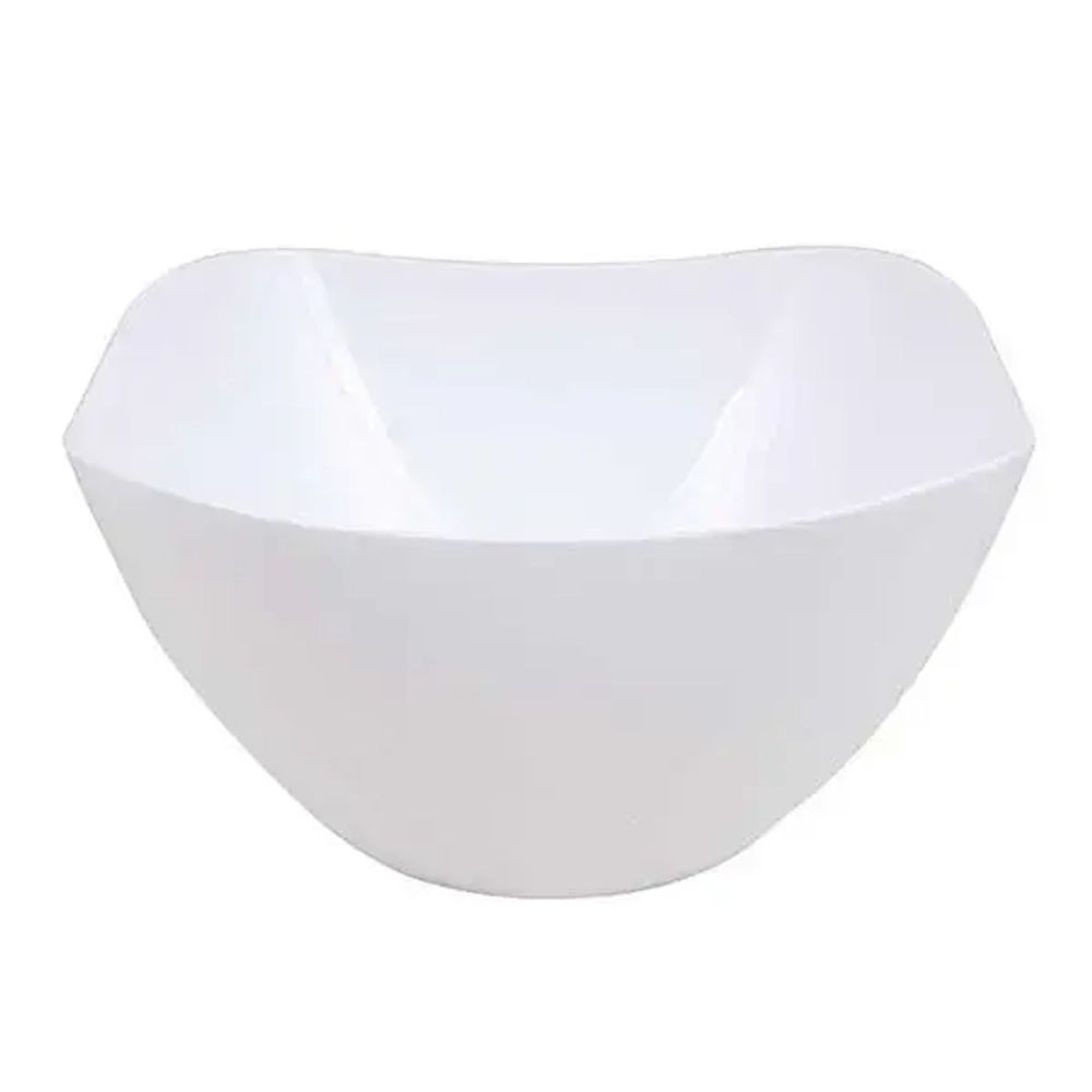 Салатник Рондо 1л снежно-белый *