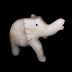 Слон мрамор белый 206.0