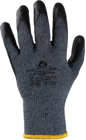 Перчатки Jeta Safety JL101 c двойным латексным покрытием