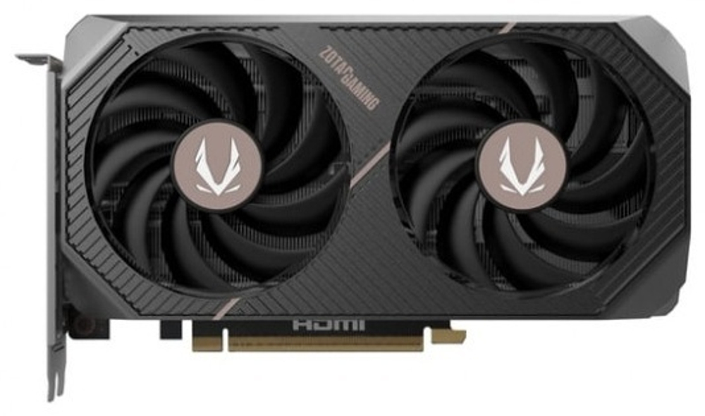 Видеокарта ZOTAC GeForce RTX 5060 Ti AMP 16 Гб