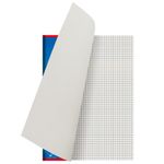 Тетрадь А4 96 л. STAFF Basic скоба, клетка, офсет №2 ЭКОНОМ, обложка картон, ЭКСКЛЮЗИВ, 402651, 3шт