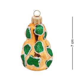 Элита НФ-153/1 Набор фигурок из 3шт «Зверьки у елки» ёлочные украшения