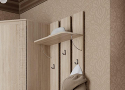 Прихожая "Элана" Дуб сонома/ Бодега белая