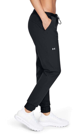 Брюки женские Under Armour UA Armour Sport Woven Pant-BLK