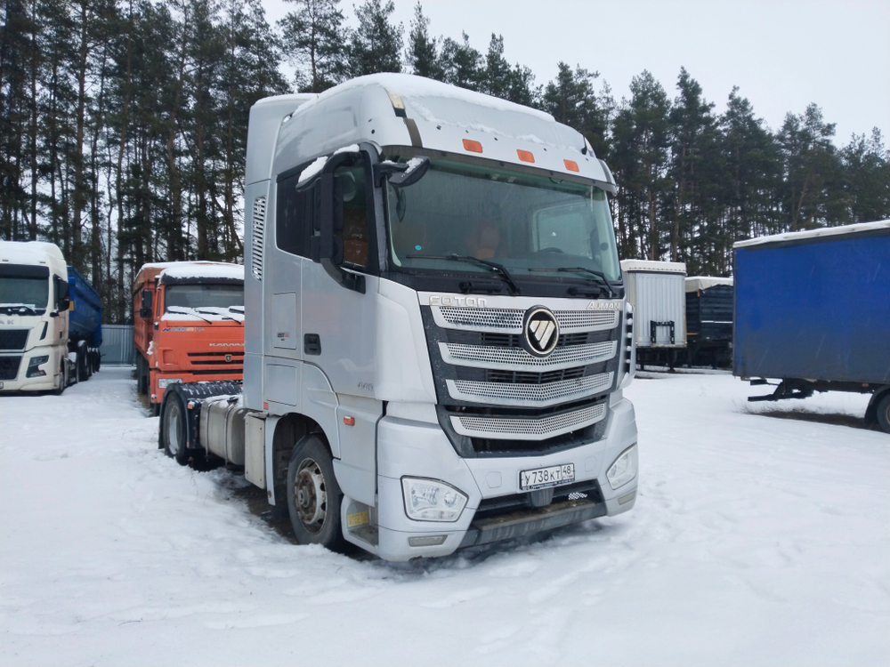 Foton AUMAN 4x2 Седельный тягач EST A 1844 MT (Дизельный, 11,8 л, МТ, 450 л.с.)