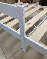 Кровать Умка-2 массив белый 800*1600