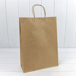 Пакет подарочный 31х42х11.5см (Крафт)