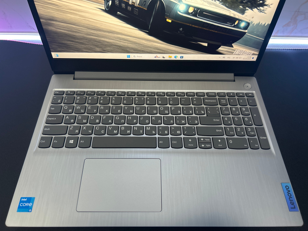 Ноутбук Lenovo IdeaPad 3 15ITL05 (81X800BKRK) 15.6"/Intel Core i3 1115G4/RAM 8 GB/SSD 512 GB/ Intel UHD Graphics/1920x1080/IPS/DOS/Подсветка кл-ры: нет/серый