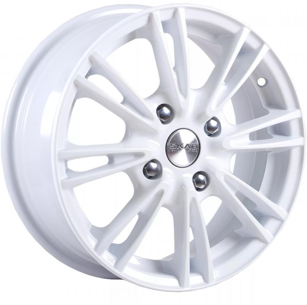 Скад Пантера 5.5x14 4x98 ET 39 Dia 58.6 (белый)