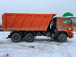 КамАЗ 6520 6x4 Самосвал 6520-3026041-53 (Дизельный, 11,8 л, 400 л.с., МТ)