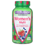 VitaFusion, Мультивитамины для женщин, ягодные, 150 жевательных таблеток