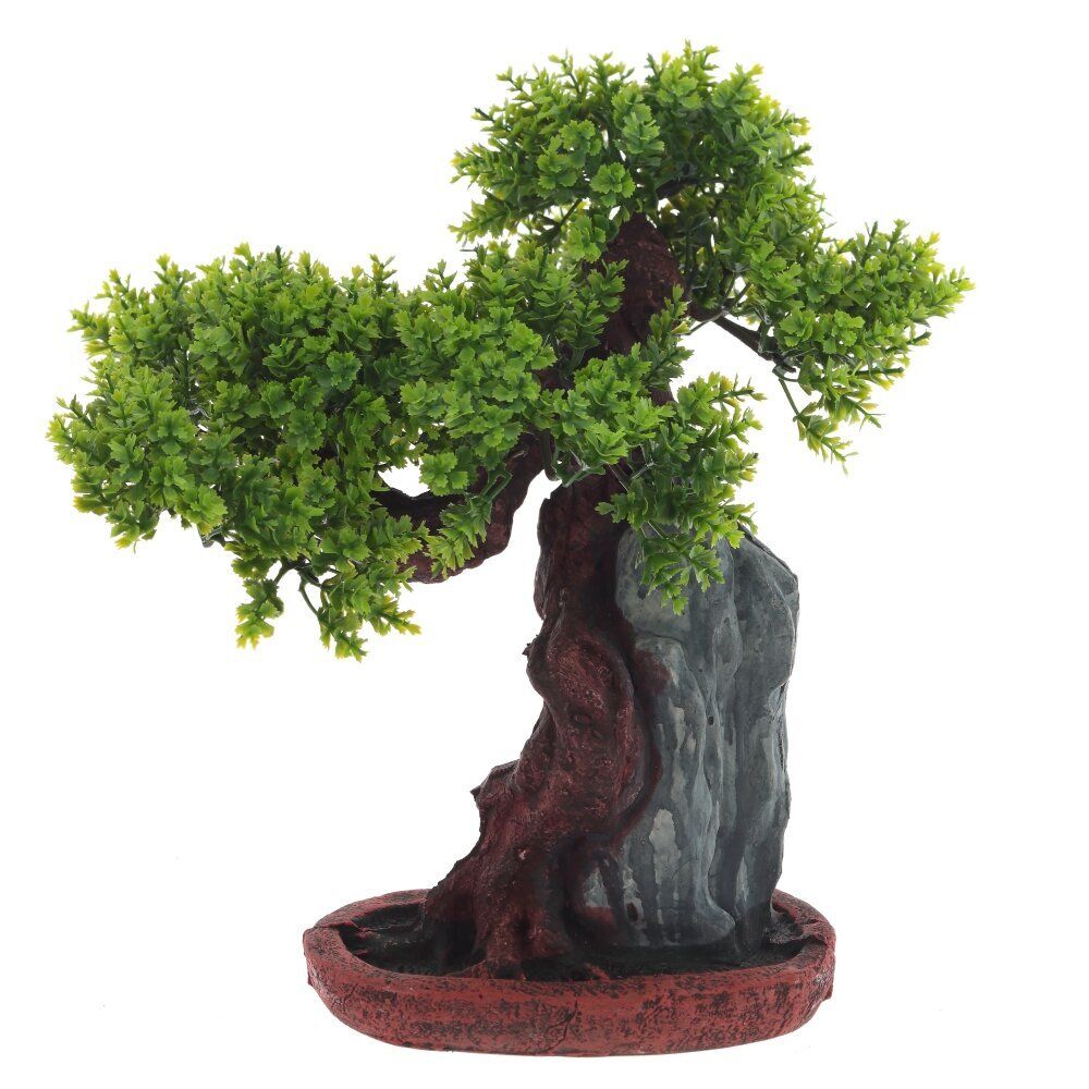 GAEM Цветочная композиция "Бонсай", L23 W21 H28 см, 2в.