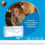 Контактные линзы Acuvue Oasys купить в интернет магазине Линзынадом24.рф