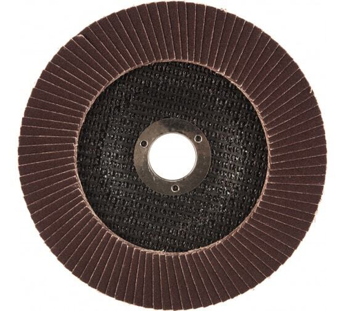 КРУГ ШЛИФ БАЗ КЛТ-1 ЛЕПЕСТКОВЫЙ ТОРЦЕВОЙ 150Х22ММ 10Н(Р120)