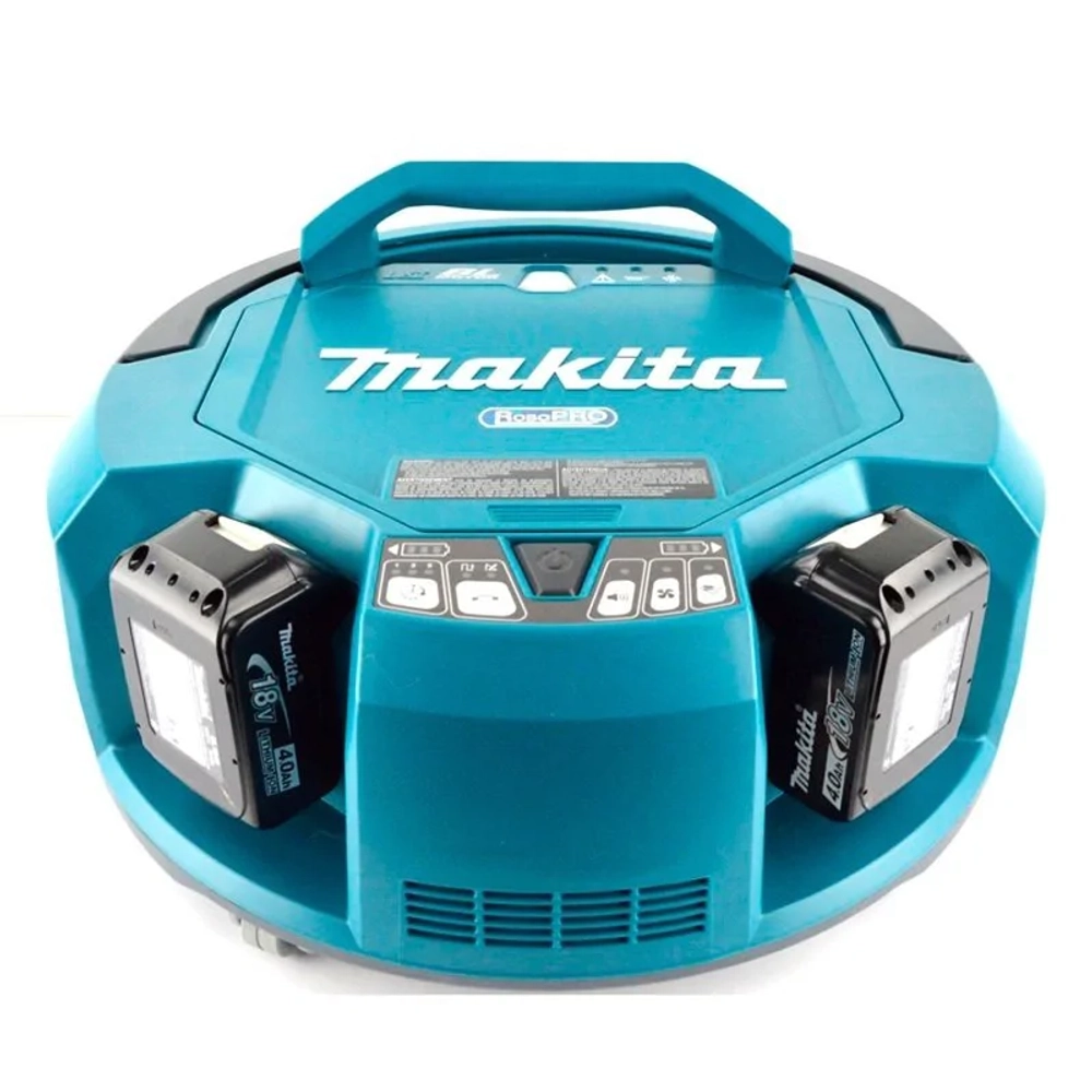 Makita DRC200Z аккумуляторный робот-пылесос (без АКБ и ЗУ)