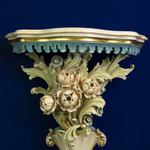 Консоль и зеркало в стиле венецианского барокко