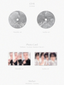 Альбом MOONBIN & SANHA (ASTRO) - INCENSE 3rd Mini Album DIGIPACK SANHA Version