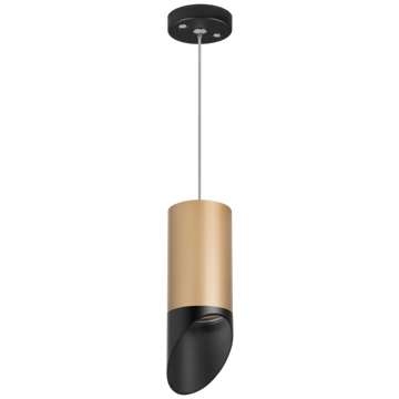 Подвесной светильник 1*GU10 RP44037 золото/черный Rullo Lightstar