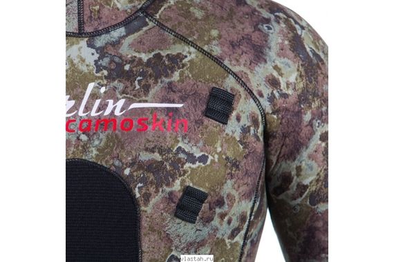 Гидрокостюм Marlin Camoskin Green 9 мм куртка
