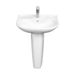 Раковина подвесная Roca Access 600x450, 1 отверстие (Z.RU93.0.761.0)