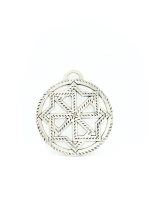 Защитный магический славянский кулон оберег Молвинец сталь