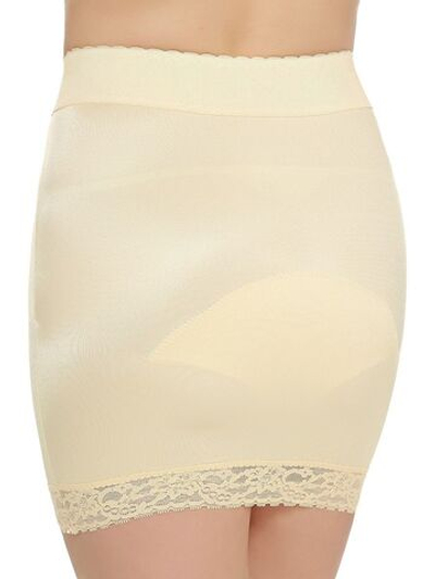 Корректирующая юбка-трусы (Размер: 2X) (Цвет: бежевый)