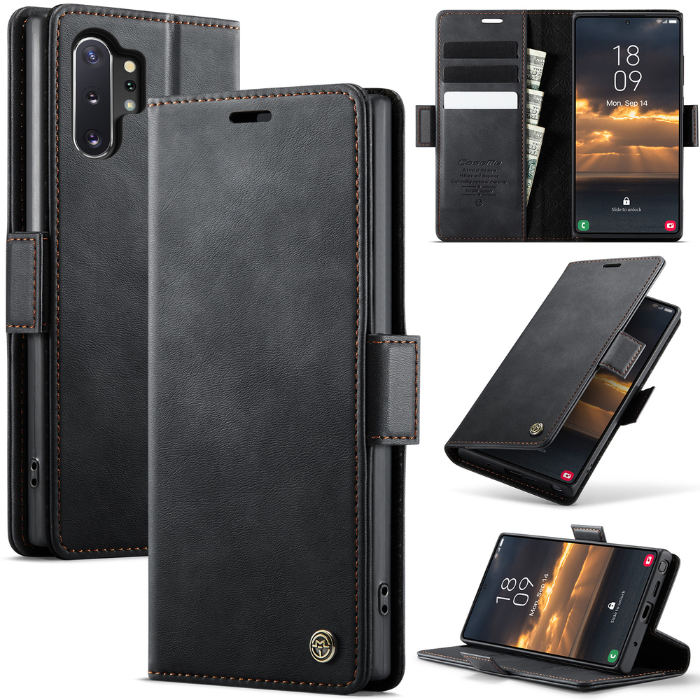Чехол-книжка CaseMe RFiD Samsung Galaxy Note 10+