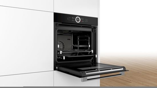 Электрический духовой шкаф Bosch HBG633TB1