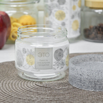 Емкость для сыпучих продуктов 0,5л "Asti" (гранит светло-серый)