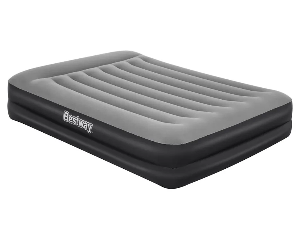 Кровать надувная Tritech Air Mattress Queen,203*152*46 см, встроенный насос 220В, Bestway (67403)