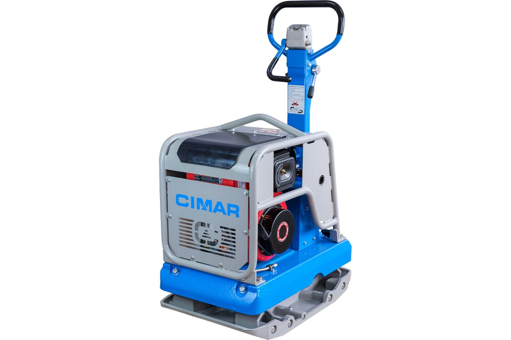 Виброплита реверсивная гидравлическая CIMAR CPC-405 (CHANGCHAI 192) ВИБ234