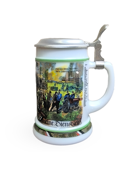 Пивная кружка Германии BMF "Резервиста"