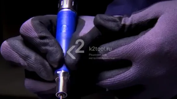 Пневматическая прямошлифовальная машина ATA SPT100R