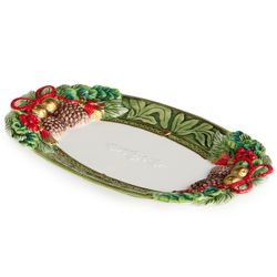 БЛЮДО LEFARD "ШИШКИ" ОВАЛЬНОЕ 34*20,5*4 СМ