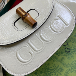 Gucci Bamboo 1947 Mini Top Handle Bag 17 cm