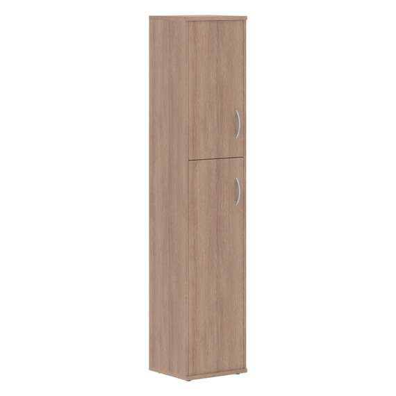 Шкаф колонка с глухой малой и средней дверьми СУ-1.8(L)   406*365*1975 IMAGO