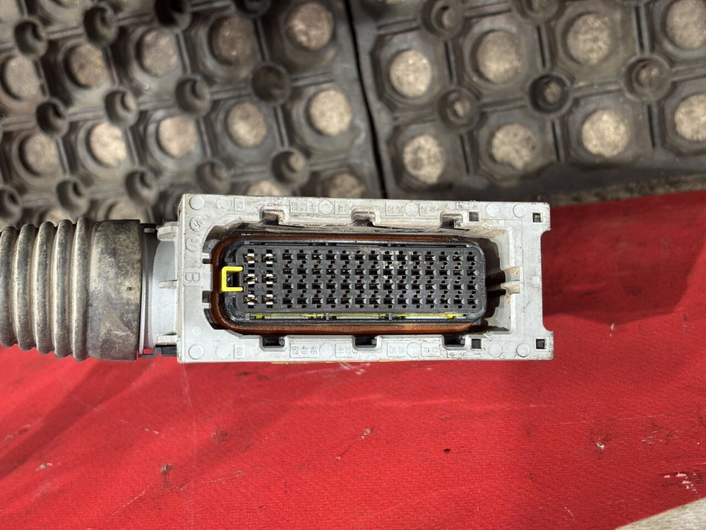 Проводка двигателя MX13 2019 год.