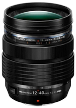 Olympus M.Zuiko Digital ED 12‑40mm F2.8 PRO II, черный