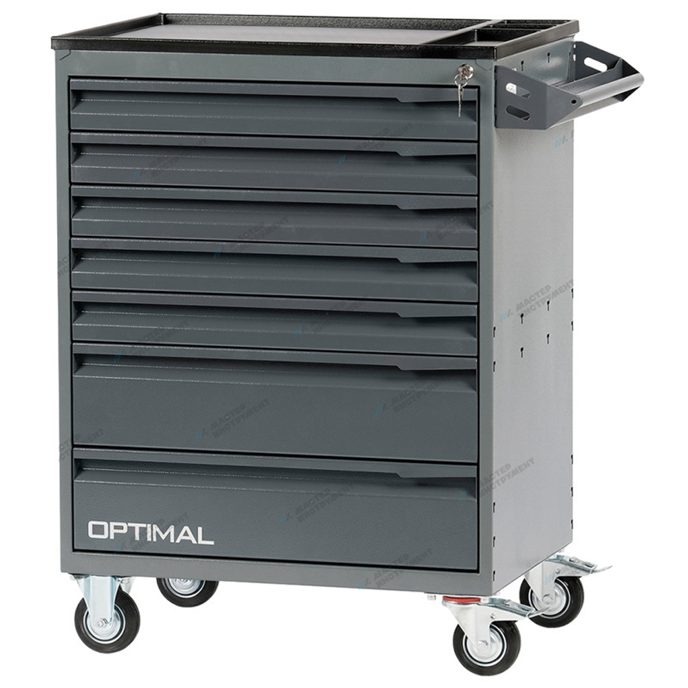 NORDBERG (NT117) Тумба для инструментов 7 выдвижных ящиков