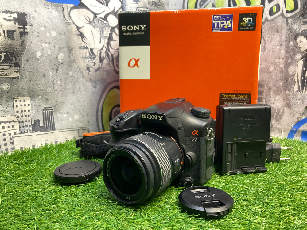 Sony A77 kit 18-55mm SAM Покупка/Продажа