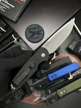 Складной нож Pro-Tech Tactical Response TR-3 MC1 c клинком из стали CPM-Magnacut, рукоять алюминий / серебро