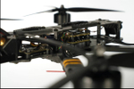 FPV дрон на оптоволокне Икар 10