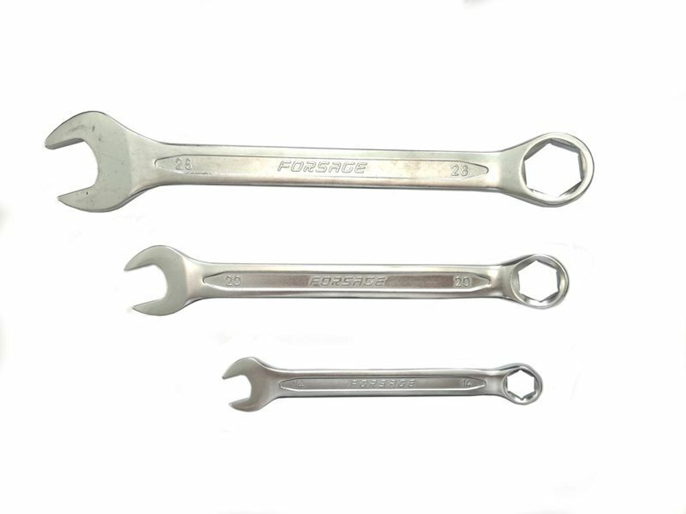 Ключ комбинированный 25мм, 6гр. Forsage F-75525H
