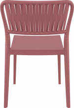 Стул пластиковый Siesta Contract Portofino, марсала