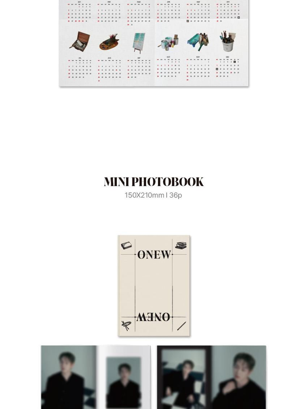 товары ONEW - 2025 SEASON'S GREETINGS